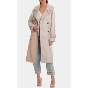 Avec les filles star trench deals coat
